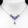 Romantic Amethyst Necklace //100