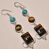 Cats Eye Dangle Earrings //100