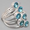 Paris Blue Topaz Ring //100