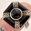 Designer Onyx Ring //100