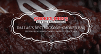 Smokey John's - Two Meat Deluxe Catering Package for 15 People