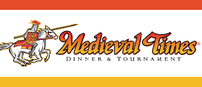 Medieval Times - Passes for 2 202//87