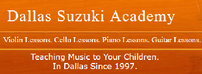 Dallas Suzuki Academy - 4 30-minute Violin Lessons 202//74