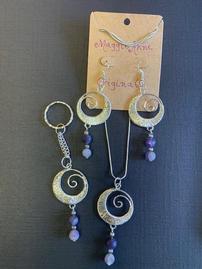Maggie Anne Original - Necklace & Earring Set 202//269