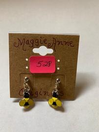 Maggie Anne Originals - Earrings with Bees 202//269