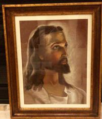 HEAD OF CHRIST JESUS OF NAZARETH BY REGINA BAHAIA