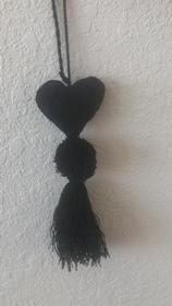 Mexican black Heart accessory 158//280