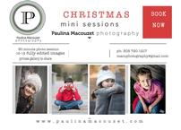Christmas photo mini sessions by Paulina Macouzet 202//145