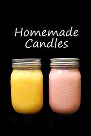 Cinnamon Apple & Honeysuckle Handmade Candles 187//280