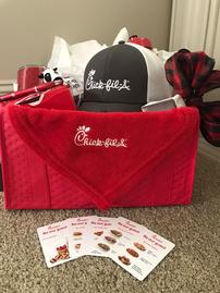 Chick-Fil-A Basket 202//269