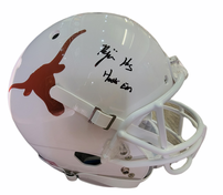 BIJAN ROBINSON UT AUTOGRAPHED HELMET 202//176