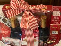 Christmas Wine Basket 202//151