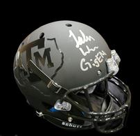 JALEN WYDERMEYER AUTOGRAPHED A&M HELMET 202//195