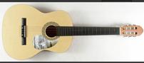 TAYLOR SWIFT AUTOGRAPHED ACCOUSTIC GUITAR 202//89