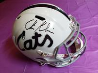 Autographed Football Helmet