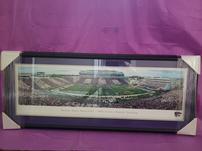 Limited edition Bill Snyder Family Stadium Panorama 202//151