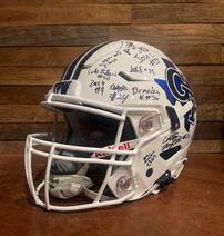 Sign State Football Helmet 22 202//212