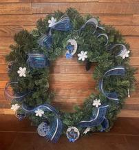 30 in GT Wreath 202//218