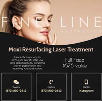 Moxi Resurfacing Laser Treatment 202//201