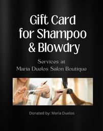 Maria Duelos Salon Boutique Haircut & Blowdry 202//257