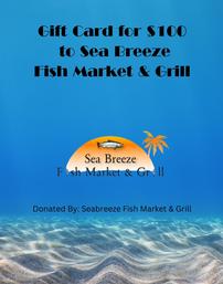 Sea Breeze Fish and Market $100 Gift Card 202//257