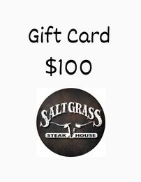 SaltGrass Steakhouse $100 Gift Card 202//261