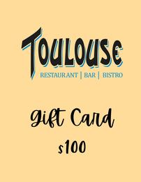 Toulouse Gift Card 202//261