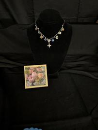 St Mary Sterling 16" Necklace 202//269