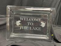 Welcome to the Lake Glass Platter 202//152