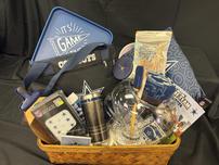 Dallas Cowboys Fan Love Basket 202//152