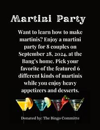 Martini Party 202//261