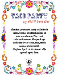 Dad Taco Party 202//261