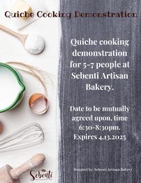 Quiche Cooking Demonstration 202//261