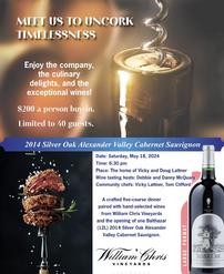 TX meets CA Wine Tasting Dinner May 18, 2024 202//247