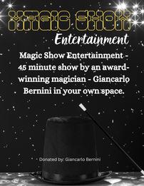 Magic Show Entertainment 202//261