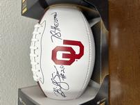 HEIStheMAN Billy Sims Signed Football 202//151