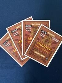 Sherman Community Players Presents: Murder on the Orient Express 202//269