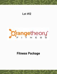 Orange Theory Fitness Package 202//261