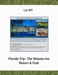 Golf and Getaway in Florida 202//261