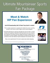 Ultimate Mountaineer Sports Fan Package 202//255