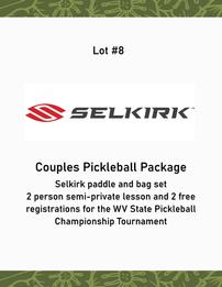 Couples Pickleball Package 202//261