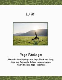 Yoga Package 202//261