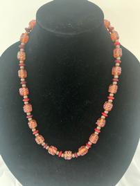 Amber Resin Necklace 202//269