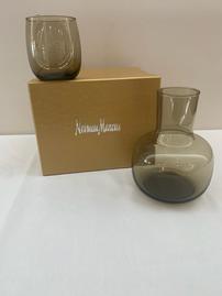 Glass Bedside Carafe Set 202//269