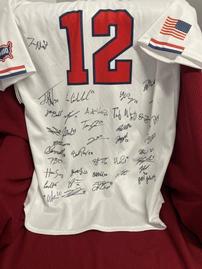 Baseball Team Signed Jersey 202//269