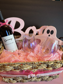 Boo Basket with Wine 202//269