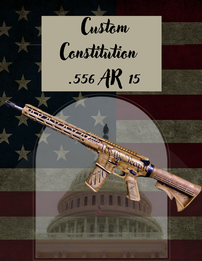 Custom Constitution AR- 15 202//261