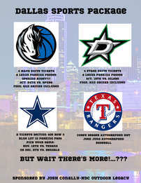 Dallas Sports Package 202//261