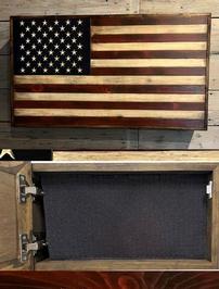 American Flag Concealed Gun Case 202//266