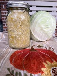 Homemade Sauerkraut 202//269